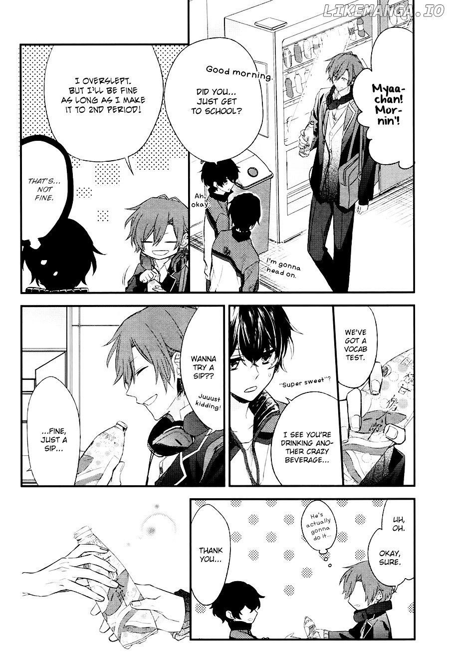 Sasaki to Miyano, Chapter 4 image 03
